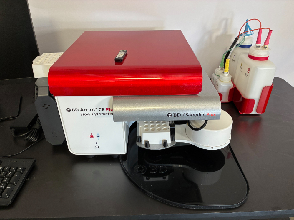 Image of BD Accuri C6 Plus Flow Cytometer